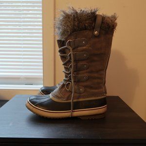 Sorel winter boots size 11 gray